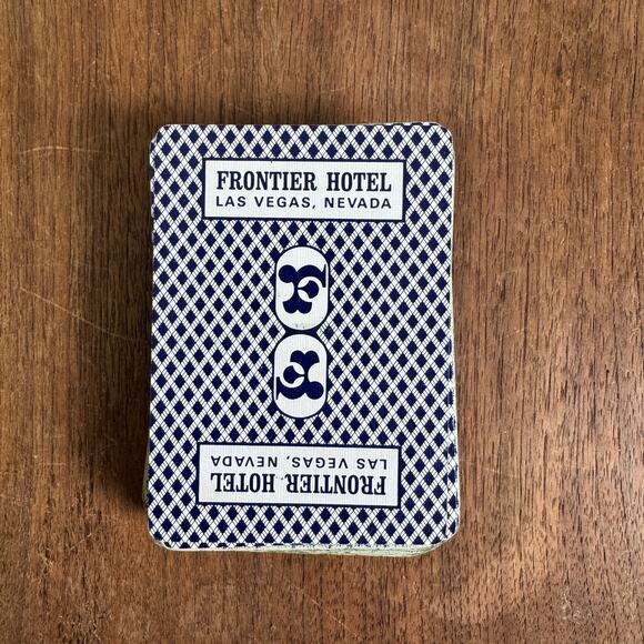 Frontier Hotel Las Vegas NV VINTAGE Bee Playing‎ cards Full Deck - Picture 1 of 5